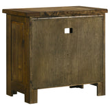 Doherty Rustic Brown 5-Piece Queen Bedroom Set - Ornate Home