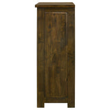 Doherty Rustic Brown 5-drawer Chest Of Drawers - Ornate Home