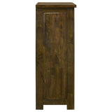 Doherty Rustic Brown 5-drawer Chest Of Drawers - Ornate Home