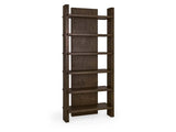 Doku Dark Brown Bookcase - Ornate Home
