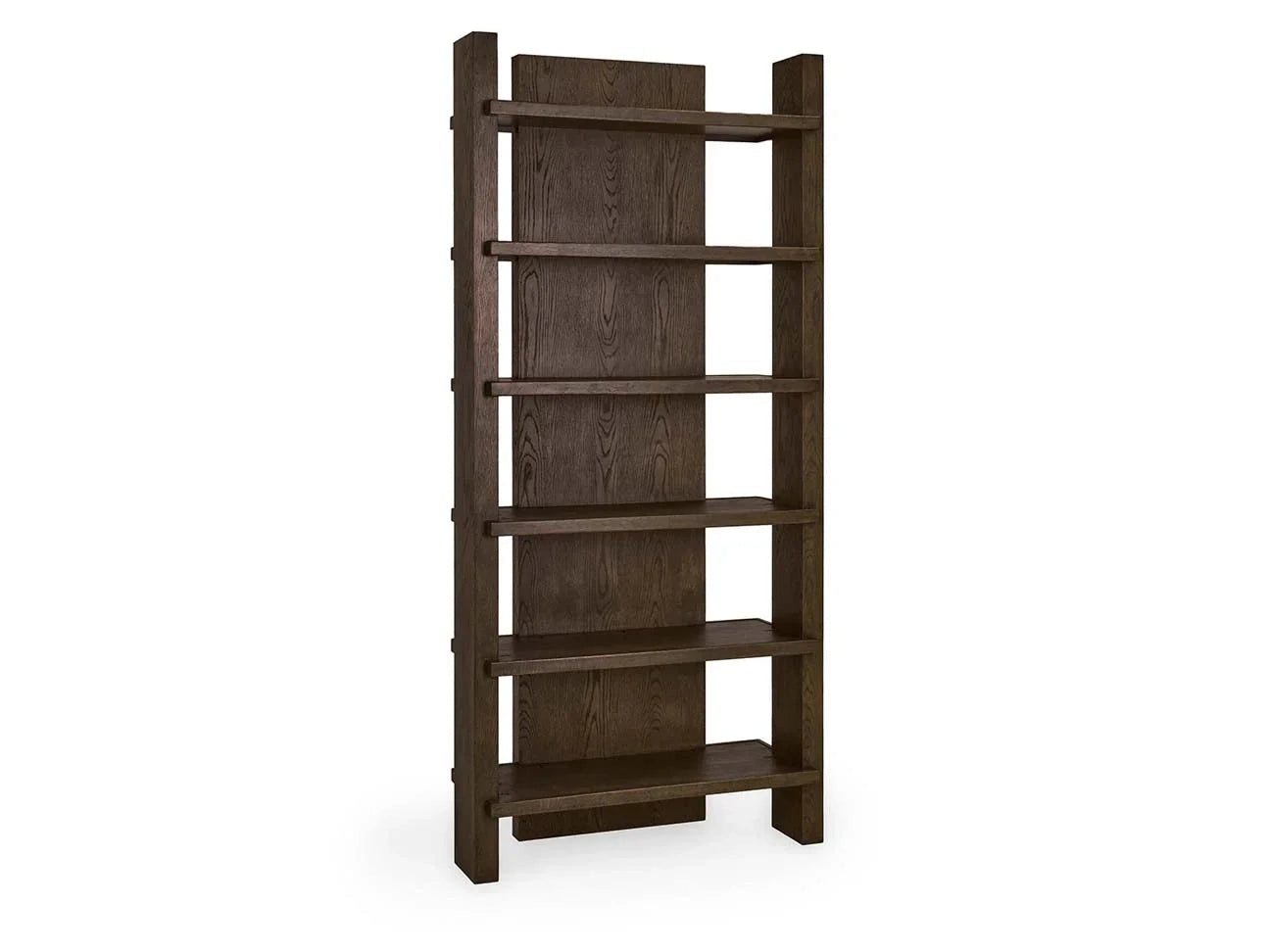 Doku Dark Brown Bookcase - Ornate Home