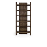 Doku Dark Brown Bookcase - Ornate Home