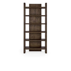 Doku Dark Brown Bookcase - Ornate Home