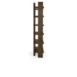 Doku Dark Brown Bookcase - Ornate Home