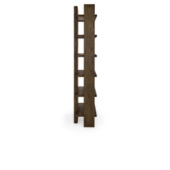 Doku Dark Brown Bookcase - Ornate Home