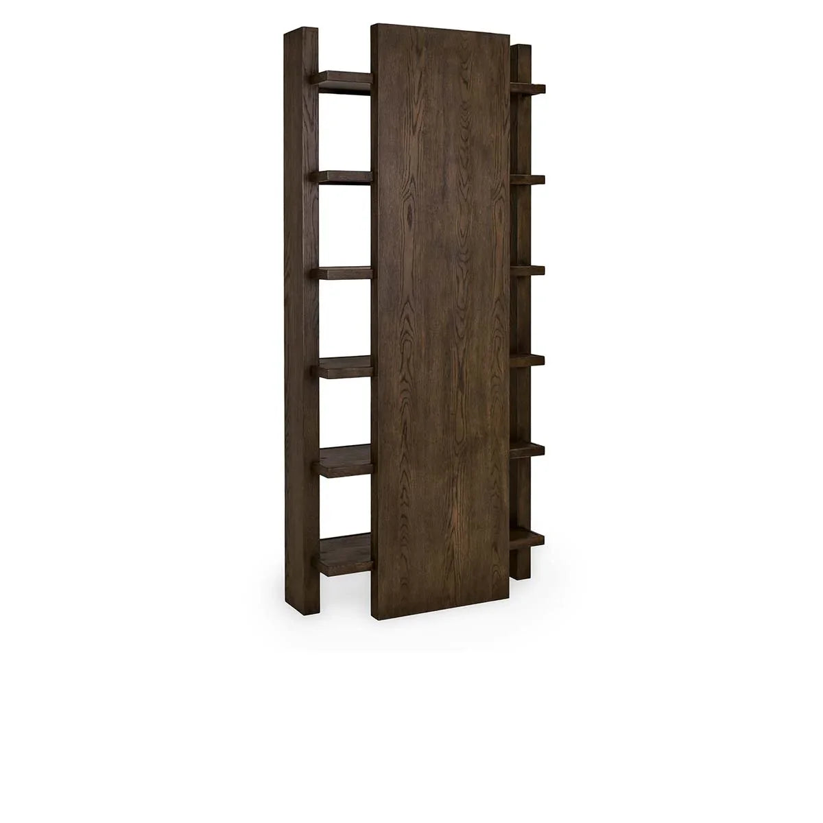 Doku Dark Brown Bookcase - Ornate Home