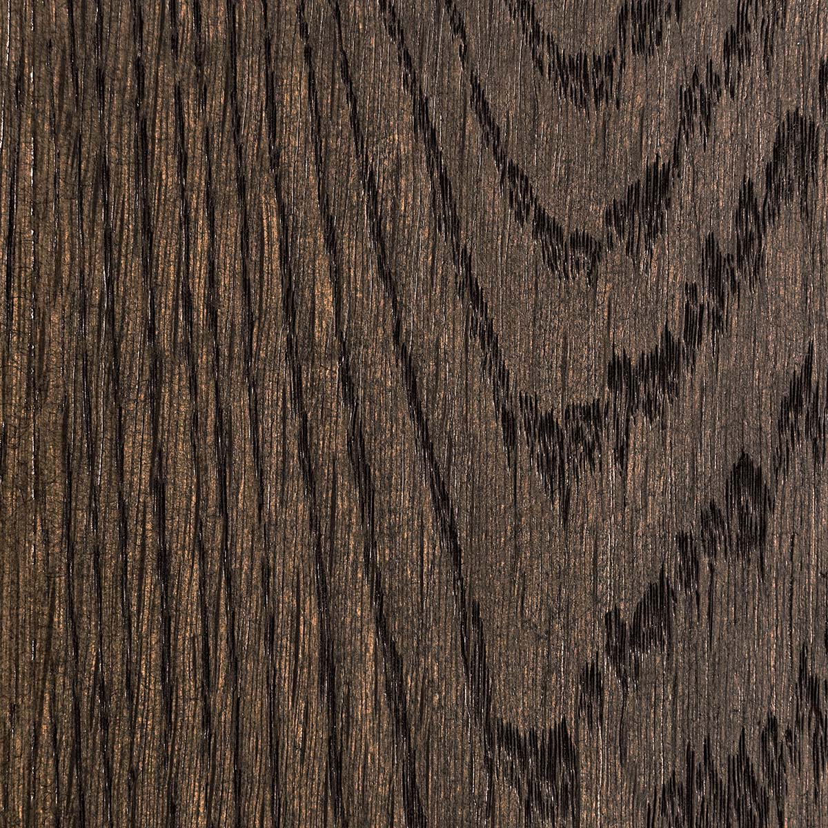 Doku Dark Brown Bookcase - Ornate Home