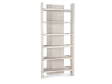 Doku Whitewash Bookcase - Ornate Home