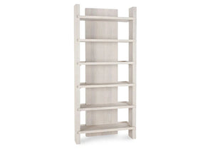 Doku Whitewash Bookcase - Ornate Home