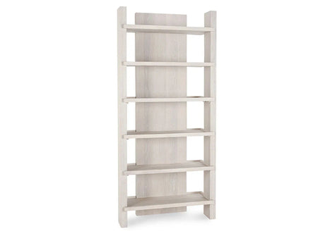 Doku Whitewash Bookcase - Ornate Home