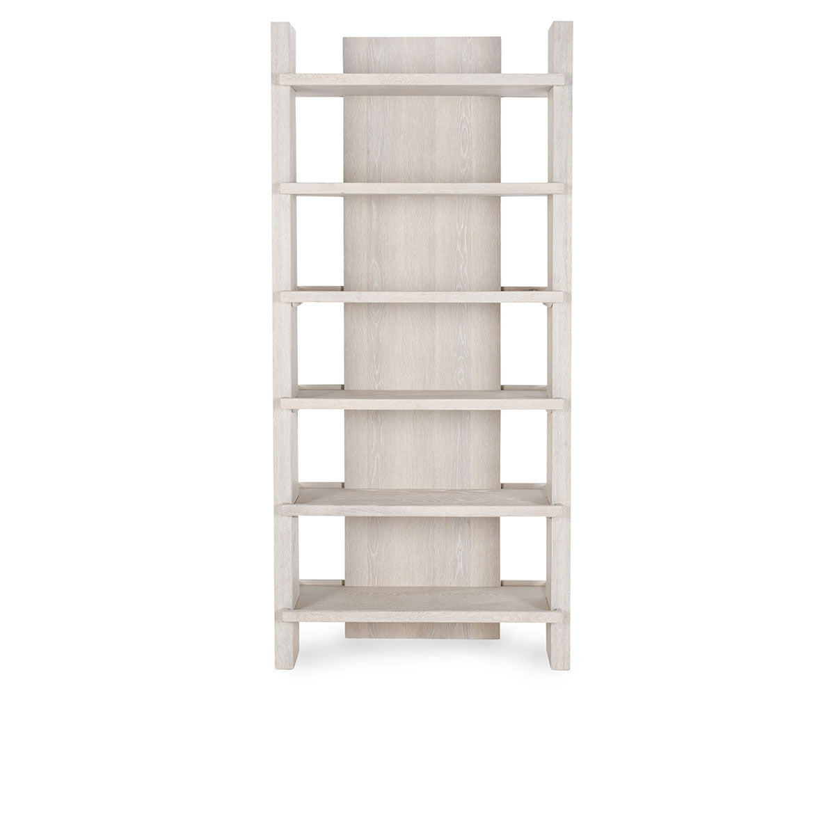 Doku Whitewash Bookcase - Ornate Home