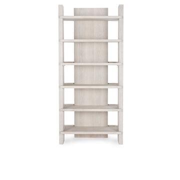 Doku Whitewash Bookcase - Ornate Home