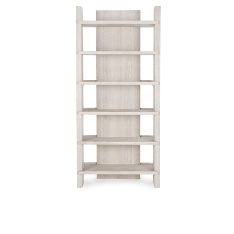 Doku Whitewash Bookcase - Ornate Home