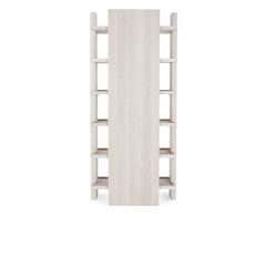 Doku Whitewash Bookcase - Ornate Home