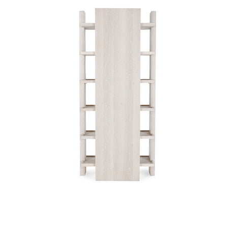 Doku Whitewash Bookcase - Ornate Home