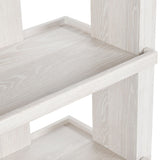 Doku Whitewash Bookcase - Ornate Home