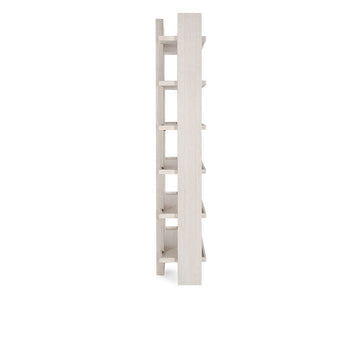 Doku Whitewash Bookcase - Ornate Home