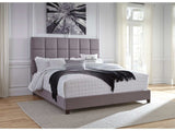 Dolante King Upholstered Bed (Online Special Price) - Ornate Home