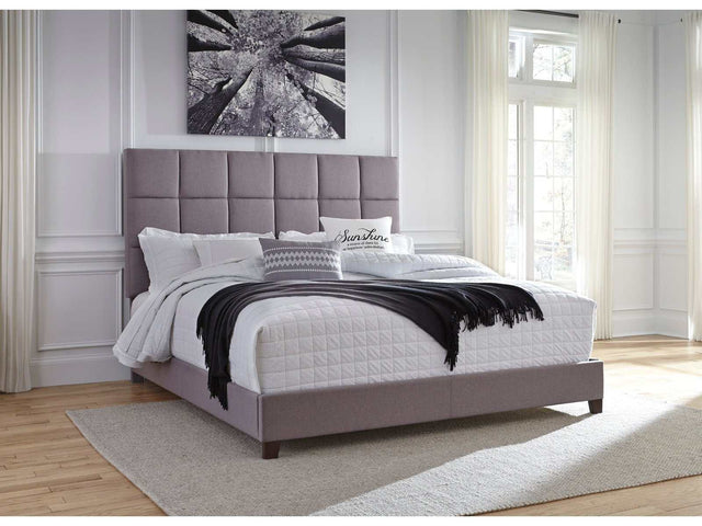 Dolante King Upholstered Bed (Online Special Price) - Ornate Home
