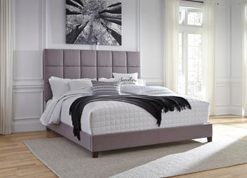Dolante King Upholstered Bed (Online Special Price) - Ornate Home