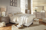 Dolante King Upholstered Bed (Online Special Price) - Ornate Home