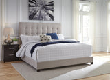 Dolante King Upholstered Bed (Online Special Price) - Ornate Home