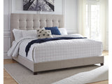 Dolante King Upholstered Bed - Ornate Home
