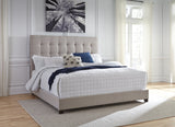 Dolante Queen Upholstered Bed (Online Special Price) - Ornate Home
