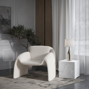 Dolce Natural Accent Chair - Ornate Home