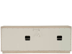 Dolce White Oak/Antique Silver Credenza - Ornate Home