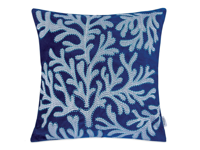 Dolly Blue Pillow (Set of 2) - Ornate Home
