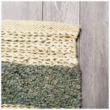 Dolman Multicolor 8x10 Jute Hand Woven Rug - Ornate Home