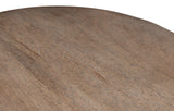 Dolmen Brown Stacked Console Table - Ornate Home