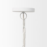 Doma White 24" Round Dome Pendant Light - Ornate Home