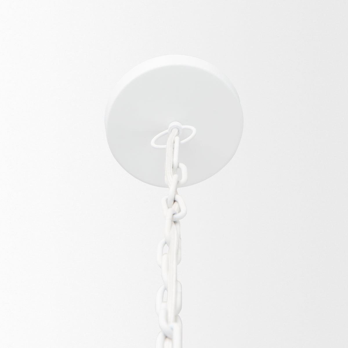 Doma White 24" Round Dome Pendant Light - Ornate Home