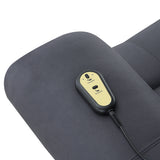 Domana Dark Blue Power Recliner - Ornate Home