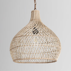 Dome Natural 16" Ceiling Light