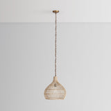 Dome Natural 16" Ceiling Light