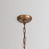 Dome Natural 16" Ceiling Light