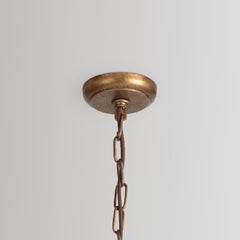 Dome Natural 16" Ceiling Light