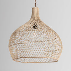 Dome Natural 24" Ceiling Light