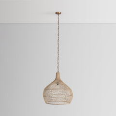 Dome Natural 24" Ceiling Light