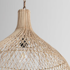 Dome Natural 24" Ceiling Light