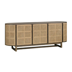 Domingo Brown/Tan Sideboard - Ornate Home