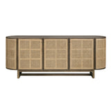 Domingo Brown/Tan Sideboard - Ornate Home