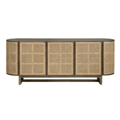 Domingo Brown/Tan Sideboard - Ornate Home