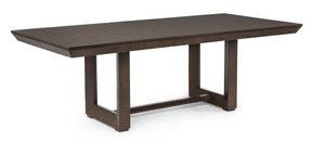 Domingo Espresso/Neutral Dining Set - Ornate Home