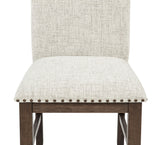 Domingo Neutral/Espresso Dining Side Chair (Set of 2) - Ornate Home