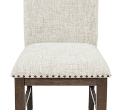 Domingo Espresso/Neutral  Dining Set - Ornate Home