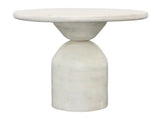 Domingo Whitewash Dining Table - Ornate Home